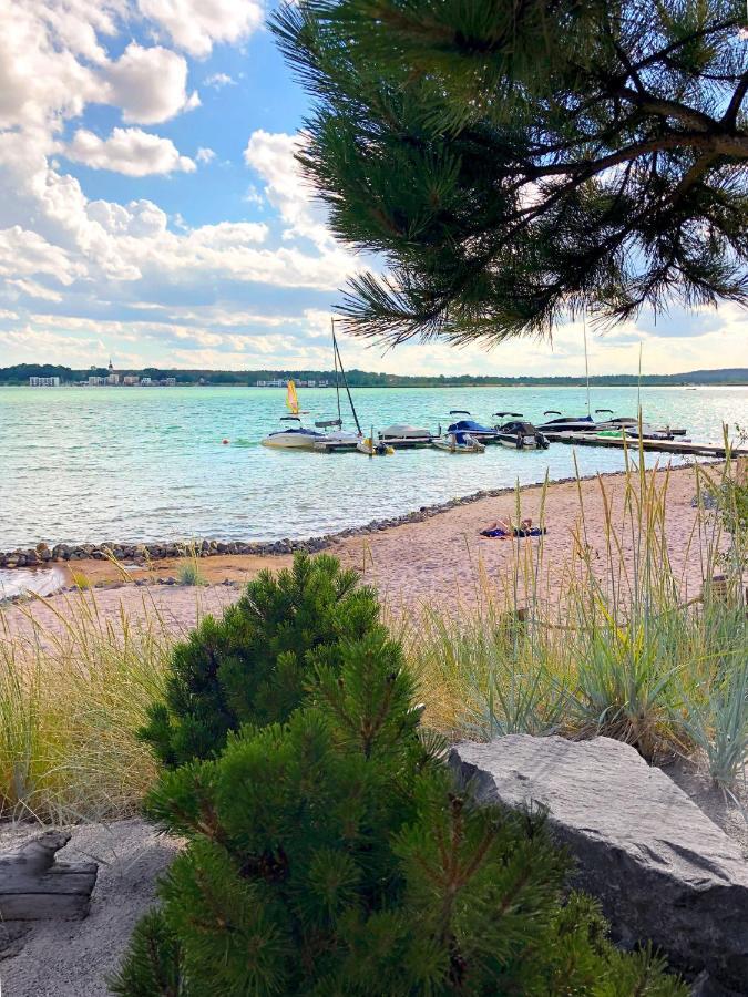 Haus Im Schilf 1 - Ferienwohnungen Am Hainer See Bei Leipzig Neukieritzsch Exterior foto