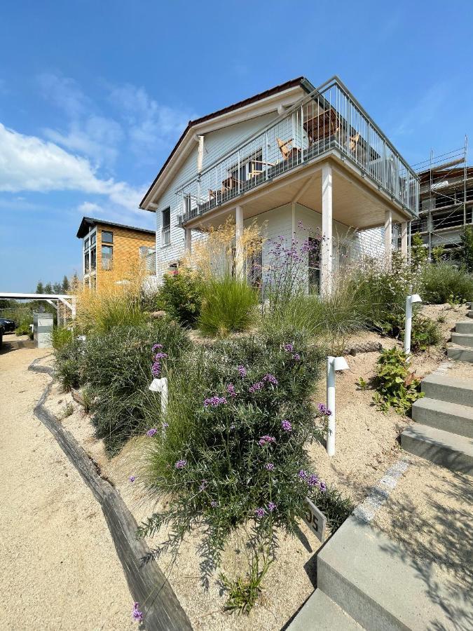 Haus Im Schilf 1 - Ferienwohnungen Am Hainer See Bei Leipzig Neukieritzsch Exterior foto